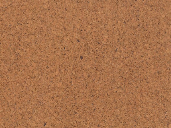 Korkboden TRECOR® CLASSIC Klebekork PORTO Stärke: 4 mm, Oberfläche: ROH - Farbe: Orange