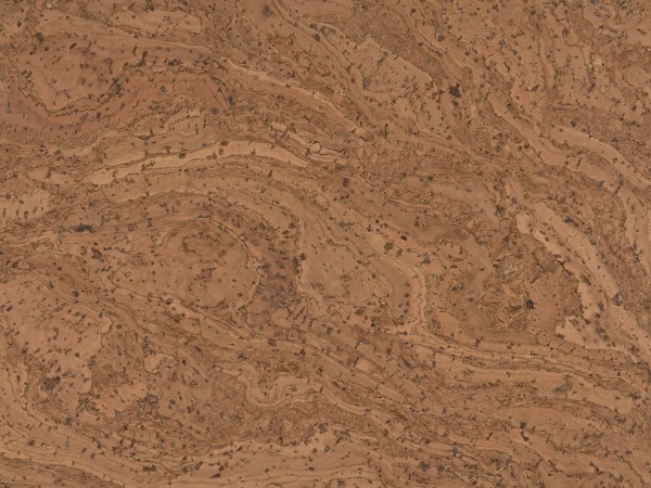 Korkboden TRECOR® CLASSIC Klebekork STILO Stärke: 4 mm, Oberfläche: ROH - Farbe: Braunrot