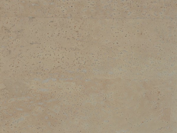 Korkboden TRECOR® CLASSIC Klebekork MERIDA Stärke: 4 mm, Oberfläche: ROH - Farbe: Kieselgrau