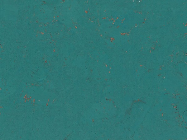 TRECOR® Korkboden mit Klicksystem VARESE Korkfertigparkett - 10,5 mm Stark - Farbe: Minttürkis