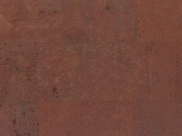 TRECOR® Korkboden mit Klicksystem MERIDA - 10 mm Stark - Farbe: Mahagonibraun