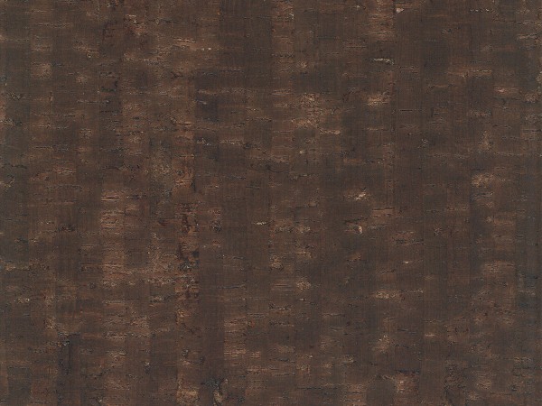 Korkboden TRECOR® CLASSIC Klebekork MAZARA Stärke: 4 mm, Oberfläche: ROH - Farbe: Dunkelbraun