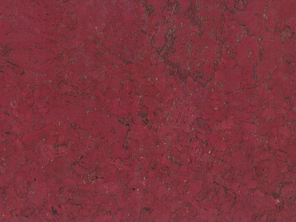 TRECOR® Korkboden mit Klicksystem VARESE Korkfertigparkett - 10,5 mm Stark - Farbe: Purpurrot