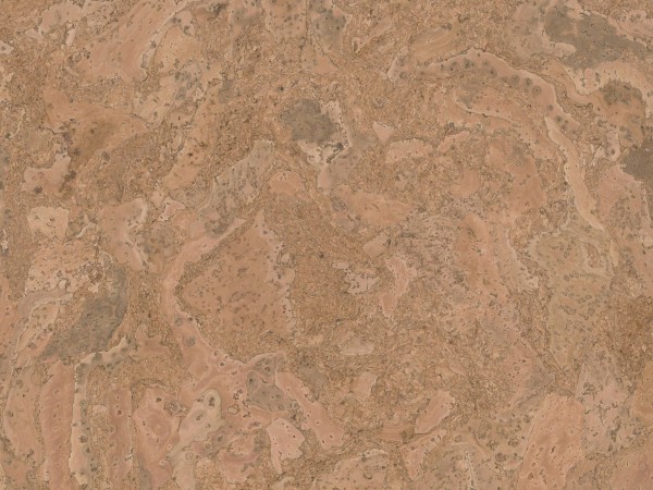 Korkboden TRECOR® CLASSIC Klebekork STILO Stärke: 4 mm, Oberfläche: ROH - Farbe: Natur