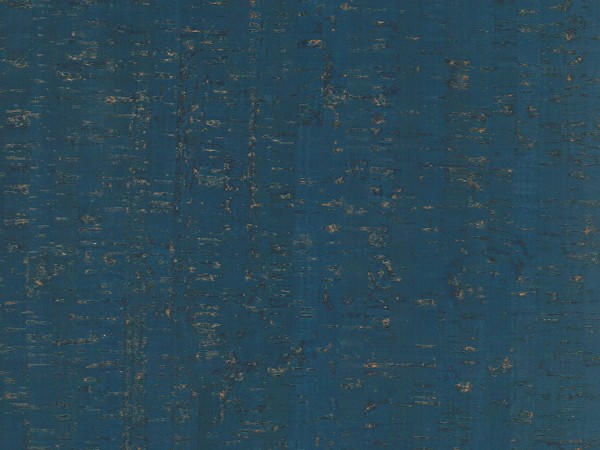 TRECOR® Korkboden mit Klicksystem MAZARA Korkfertigparkett - 10,5 mm Stark - Farbe: Violettblau