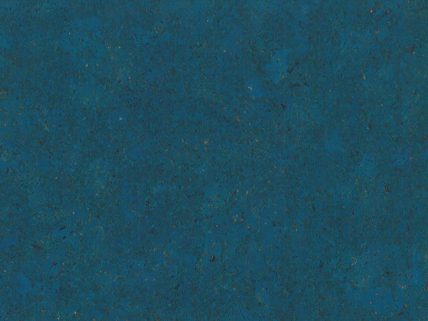TRECOR® Korkboden mit Klicksystem Lisboa 10 mm Stark - Farbe: Signalblau