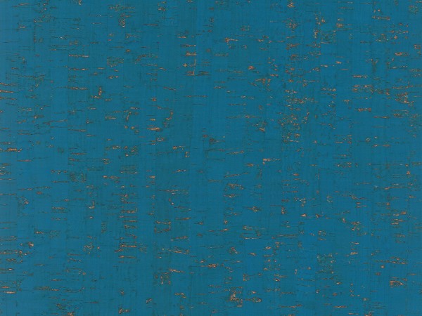 Korkboden TRECOR® CLASSIC Klebekork MAZARA Stärke: 4 mm, Oberfläche: ROH - Farbe: Himmelblau